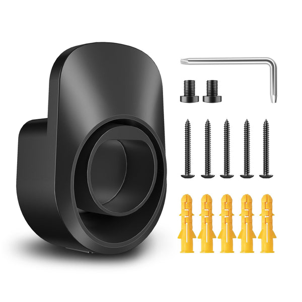 Daolar EV Charger Holder for Type 2 Charger Electric Car Wall Mount Plug Charging Cable Holder Organiser for All Weather Conditions Electric Vehicle Charging Station Accessories