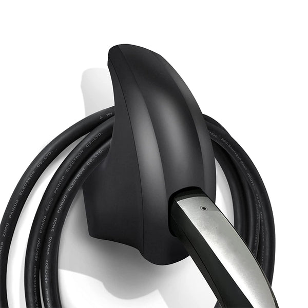 Daolar Charging Cable Holder with Chassis Bracket Compatible with Tesla Model 3 Model Y Model X Model S Charger Cable Organizer Car Accessories Wall Connector