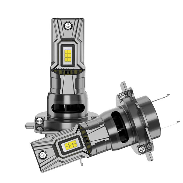 Daolar H7 LED Lamp, up to 500%, 50W 6600LM, 6500K Super Bright White, Quick Installation, Pack of 2