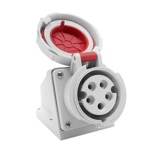 Daolar CEE Wall Socket, 3 phase, 5-Pin, 16 A, 400 V