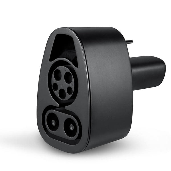 Daolar CCS to Tesla Charger Adapter, Fit for Tesla Model Y/3/S/X, CCS Adapter up to 250 kW & 250A 500V DC Compatible with Level 3 Fast Charging Station