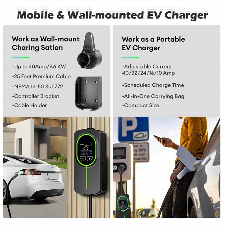 10Meters 11KW électrique voiture de recharge de station, Cable type 2 –  Smart LifePO4 Batterie & Heimspeicherung von Energie & Intelligentes  Ladegerät